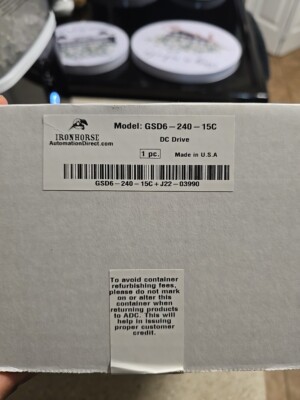 AUTOMATION DIRECT GSD6-240-15C / GSD624015C (BRAND NEW)