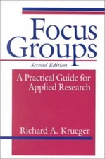 Focus Groups: A Practical Guide for Applied Research, Second Edition - VERY GOOD