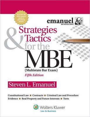 Mbe Strategies and Tactics | eBay