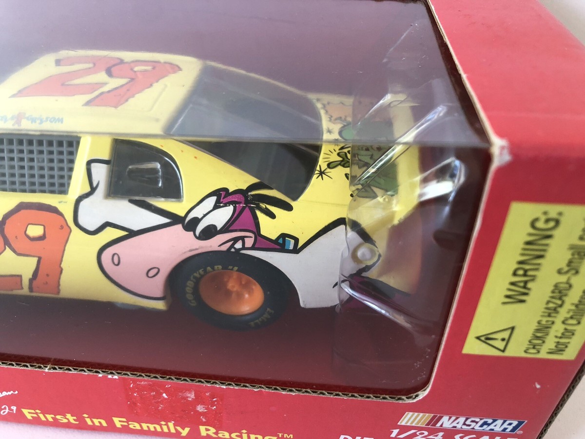 1996 NASCAR Racing Champions #29 Steve Grissom Cartoon Network 1