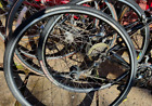 2 Mavic Cxp 21 Wheelset 6 speed Freewheel Wheels w Vittoria Zaffiro Tires 700c