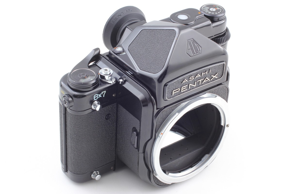 Near Mint] Pentax 6x7 Mirror Up MUP Film Camera TTL SMC T