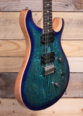 【美品】PRS SE Custom24 Burled Ash Limited PRS SE Custom 24 Burled Ash Limited Edition Lake Blue w/ Gigbag | eBay