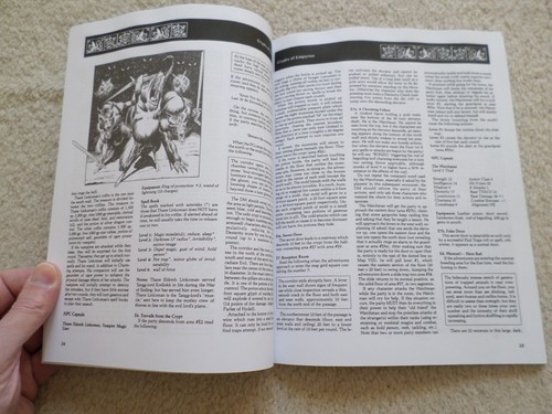  Egg of the Phoenix  I12   Dungeons & Dragons   adventure module - Picture 10 of 11