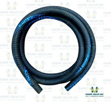 25' x 1-1/2" VAC-U-MAX STEEL WIRE / RUBBER / COTTON FABRIC HOSE 4720-01-057-3857