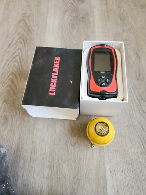Lucky Wireless Fish Finder 45m Depth 100m Sonar Sensor