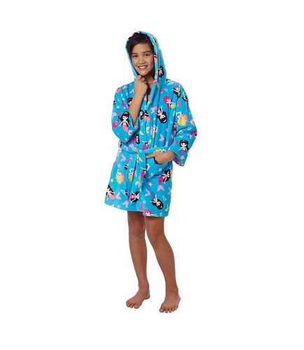 ST EVE Kids Hooded Beach / Pool Cover-Up Wearable Beach Towel Choose Size - Picture 12 of 31
