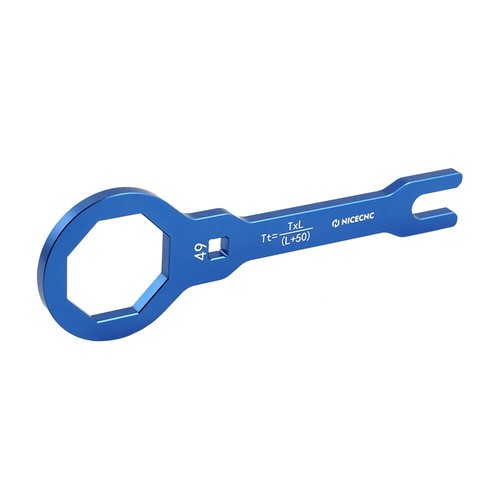 49MM Front Fork Cap Wrench For Yamaha WR250F WR450F 2015-2019 YZ125 YZ250 06-20 - Picture 6 of 9