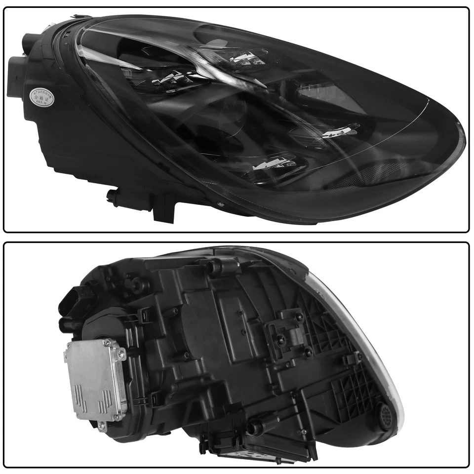 Juego de repuesto conjunto faros proyectores LED para Porsche Cayenne 2011-2014 Foto 4 de 4