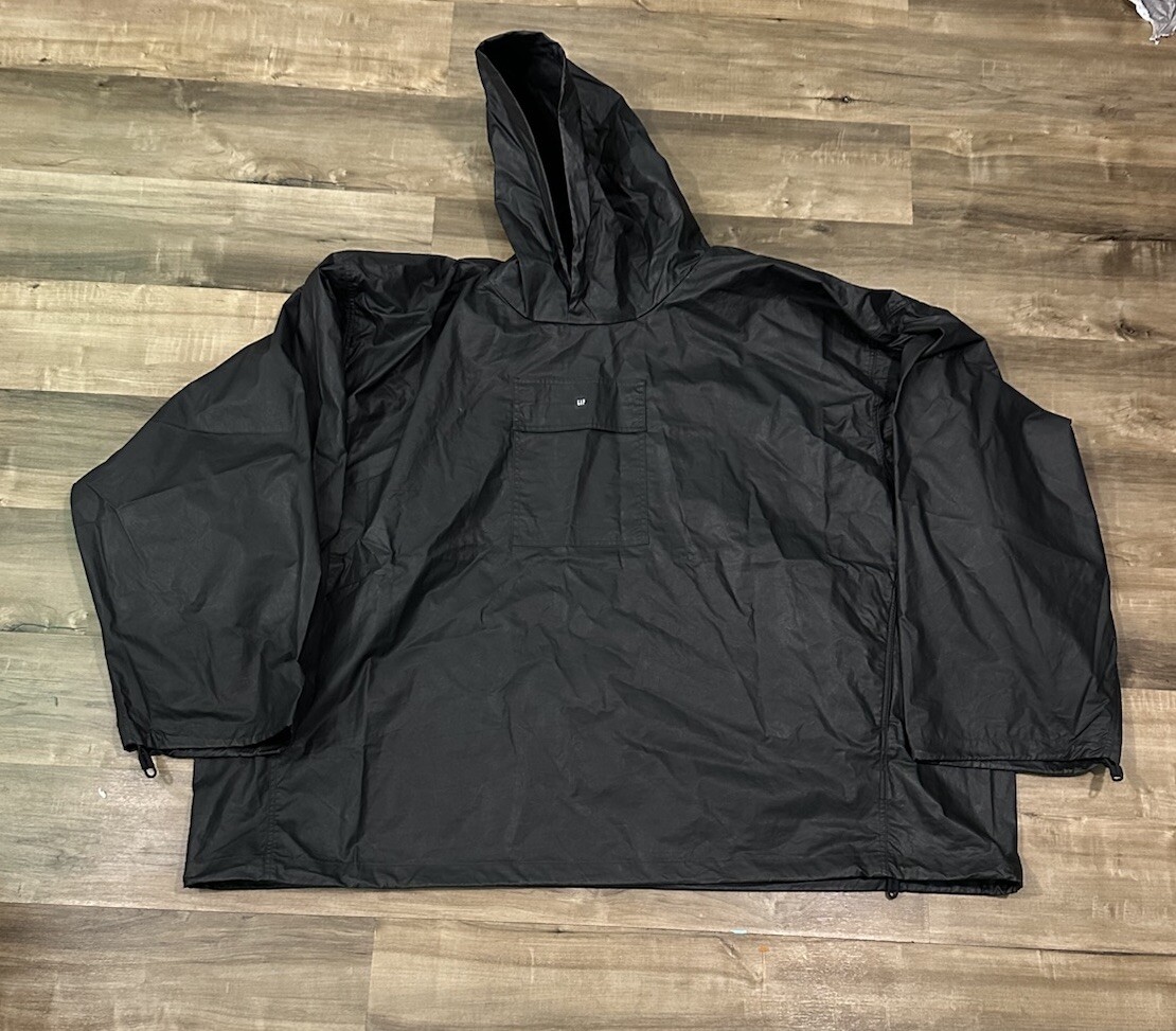 Yeezy Gap Yzy Engineered By Balenciaga Men's XL Coated Anorak