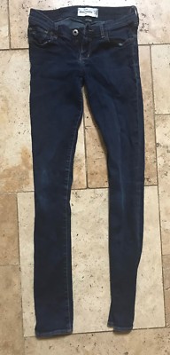 abercrombie girls jeans
