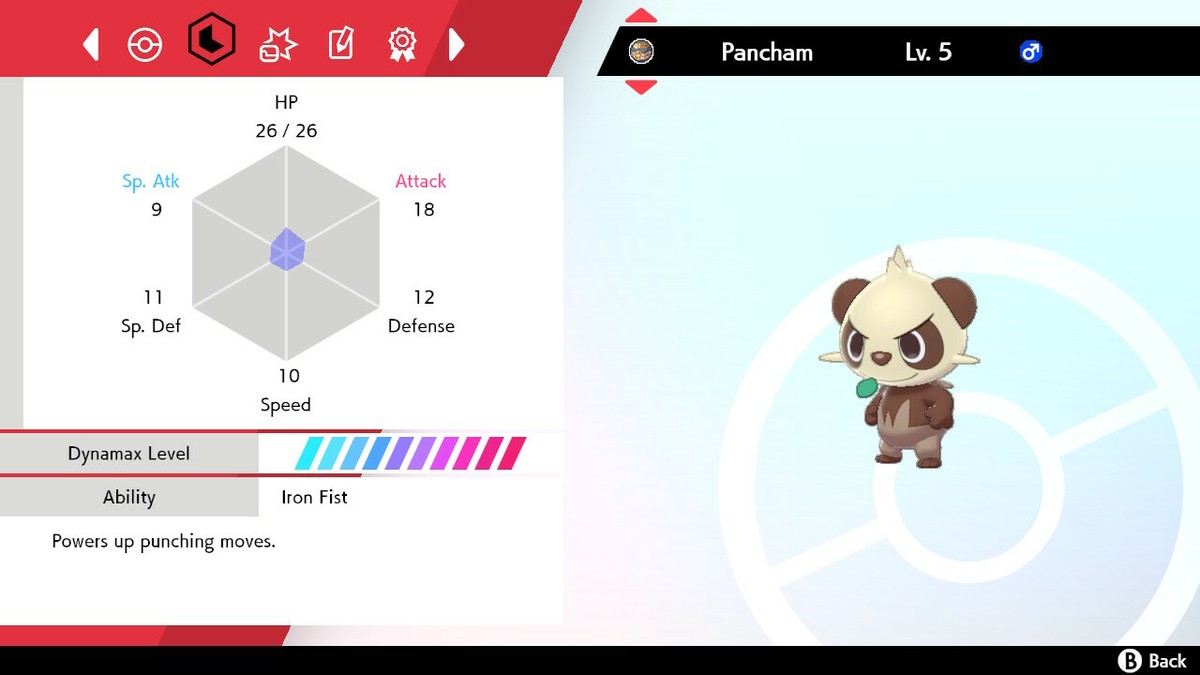 Shiny Pancham