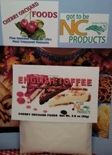 English Toffee Dessert Mix (2 mixes) fruit dips cheesecakes cream pies spreads