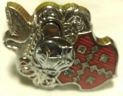 1956 PACKARD EXECUTIVE/PATRICIAN/400 TRUNK LOCK/EMBLEM