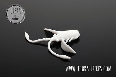 Libra Lures Pro Nymph Käse,Krill o. Knoblauch Forellenköder Softbait Gummiköder