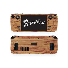 Hardwood Vinyl Wrap Skin Compatible with Steam Deck OLED- Steam Deck Skins