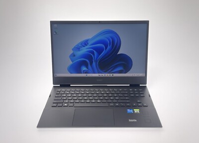 Hp OMEN 16-b0075ng i7/16GB/512GB/3060 (Black) Gaming Laptop Notebook MwSt. #e263