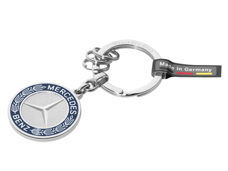 Mercedes key ring best sale ebay