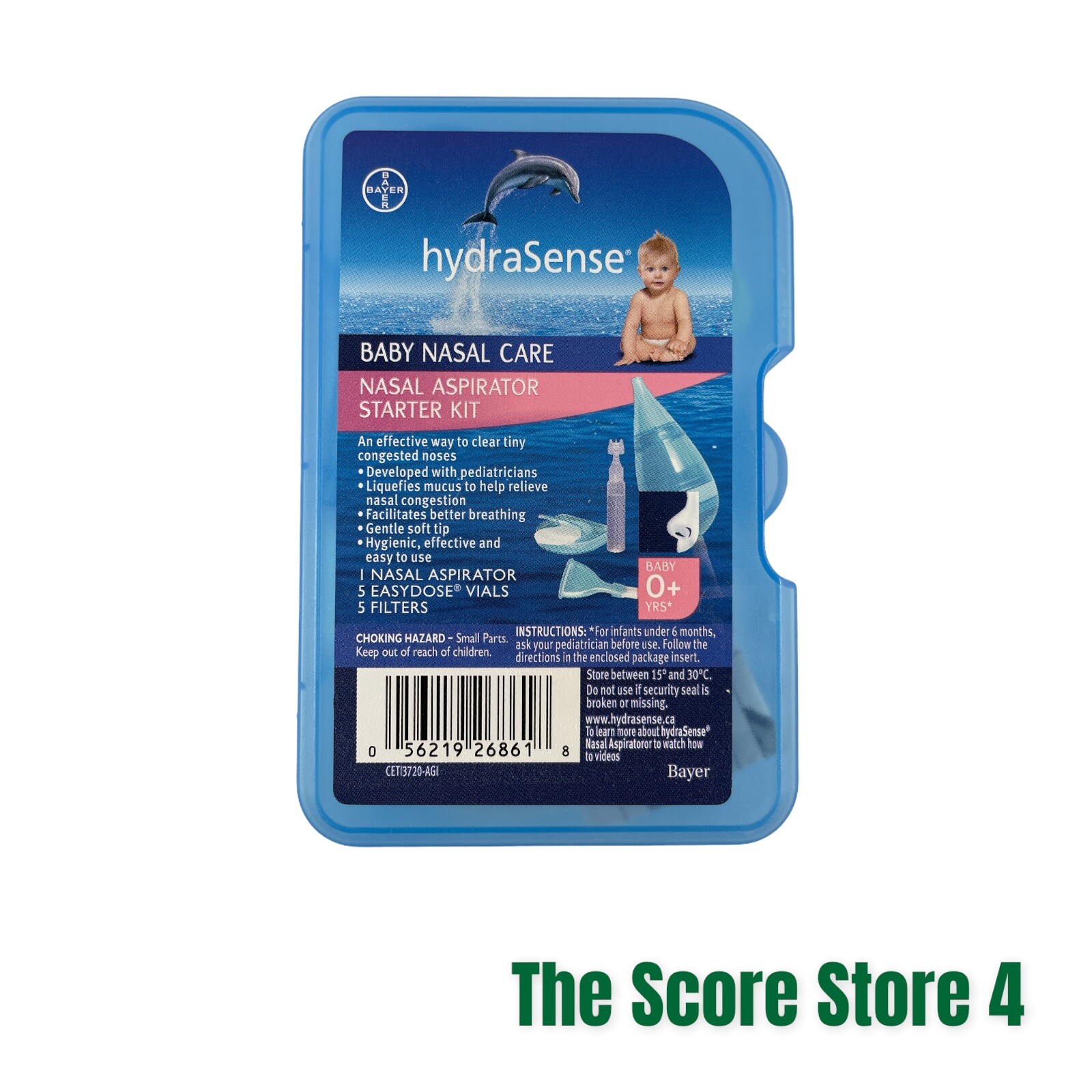 Hydrasense Nasal Aspirator Starter Kit For Sale Online Ebay