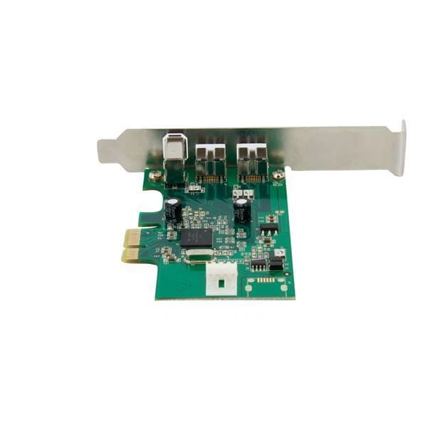 STARTECH PEX1394B3 2B 1A 1394 Firewire 2x 800 1x 400 PCI Express Card PC Mac - Image 3 of 4