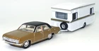 1:64 1968 HR PREMIER SEDAN WITH VISCOUNT CARAVAN - NEW IN DISPLAY CASE