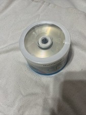 New Memorex Cd-r Blank Disc 52x 700 Mb 80 Min 50pk