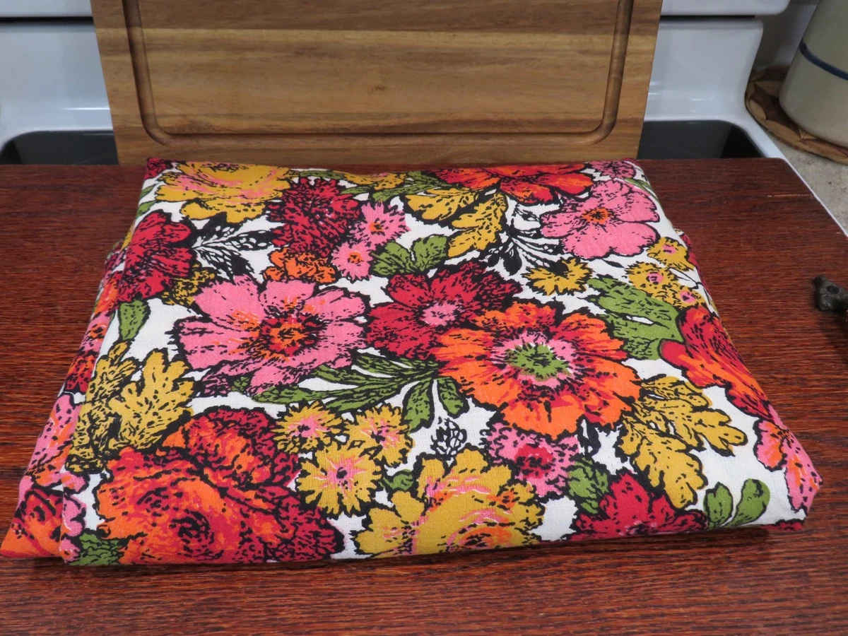 60s Fabric In Collectible Cotton Fabric (1930-Now) for sale | eBay