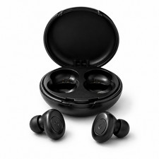 Reusable Ear Plugs for Sleeping Noise Reduction Travel Black with Carrying Case