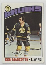 1976-77 Topps Don Marcotte #234 2u3