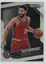 2024-25 Panini Prizm Black Mojo Prizm 11/25 Ben Simmons #153 4g8