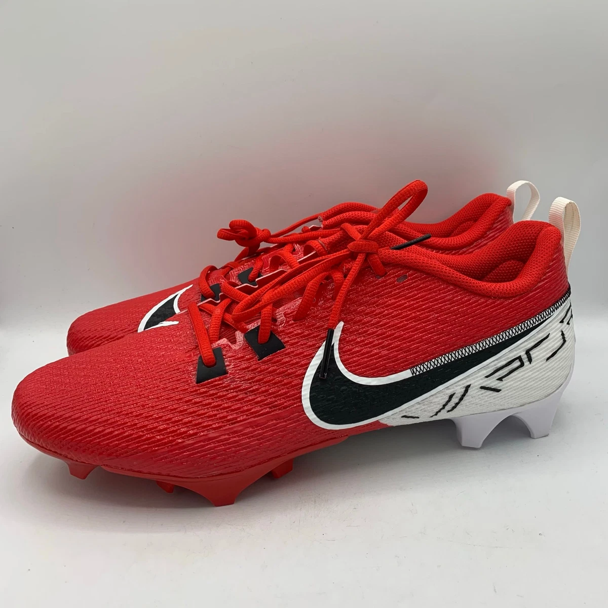 Nike Vapor Edge Speed 360 2 Football Cleats University Red FN7764-111 Men\'s 14.5 Nike Vapor Edge Speed 360 Black University Red for Sale  main image 2