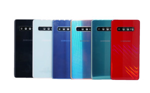 Samsung Galaxy S10 Plus G975F Akkudeckel Backcover Kameragals Linse inkl Kleber
