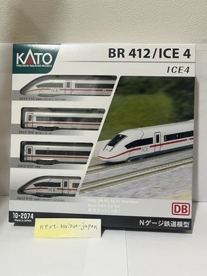KATO 10-2074 N Scale ICE4 DB Modern High Speed Train 4-Car Basic Set NEW Japan