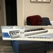 M-Audio Keystation 61es 61-Key Semi-Weighted ...