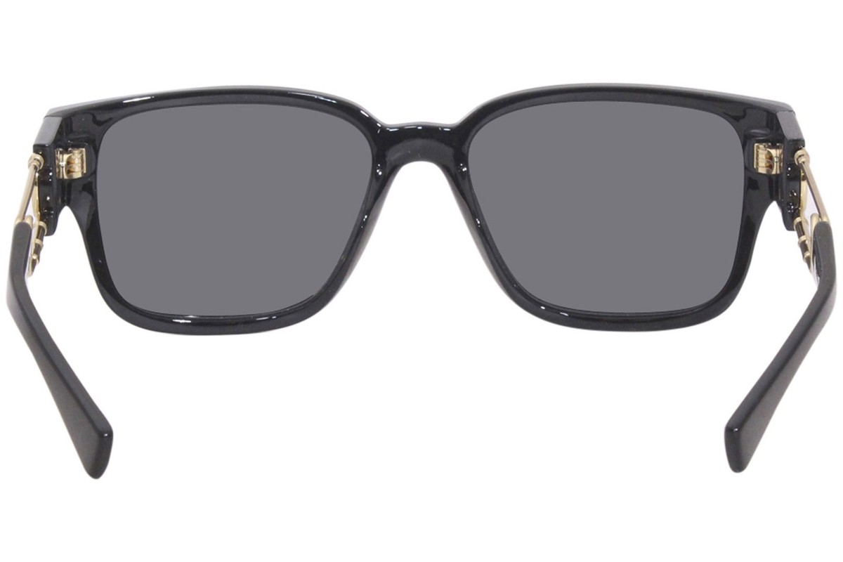 Versace 4412 108/73 Men's Sunglasses with Black Frame and Dark