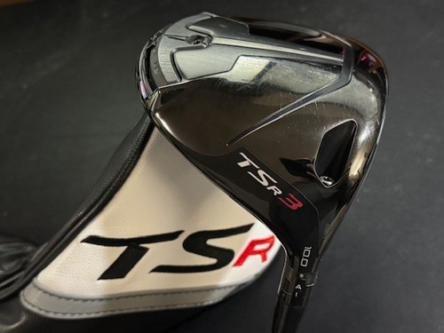 Tête De Driver Titleist TSR3 9° Tour Issue - Pour Droitier - Occasion En Bon état