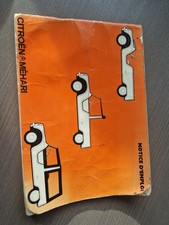 Revue Notice D Emploi CITROEN MEHARI