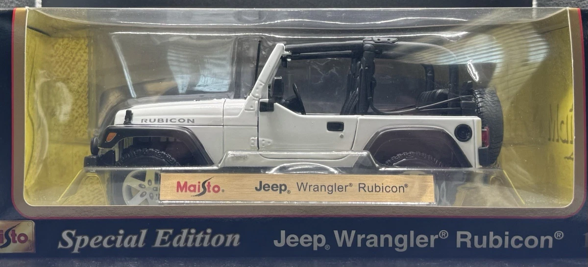 Maisto Jeep White Diecast & Toy Vehicles for sale - eBay