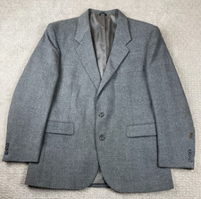 Vintage Levi's Blazer Mens 44R Action Suit Jacket Brown Classic Business 70s USA