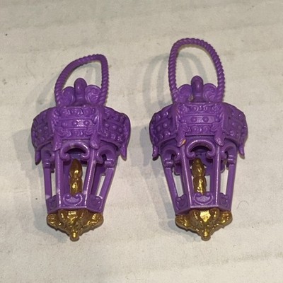 Ever After High Replacement Poppy O'Hair Through The Woods Purple Lantern C2
