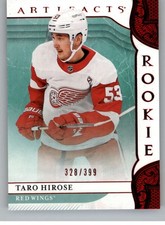 2019-20 Artifacts Hockey (19-20 UD Upper Deck) RUBY Parallel Pick From List