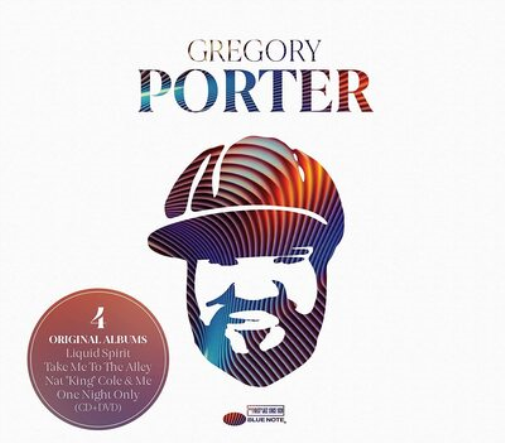 Gregory Porter Gregory Porter (CD) Album with DVD
