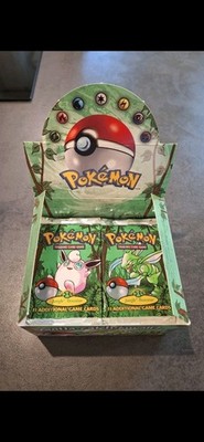 Pokemon WOTC Jungle Booster Box Display - 1 Light Booster Pack - Englisch