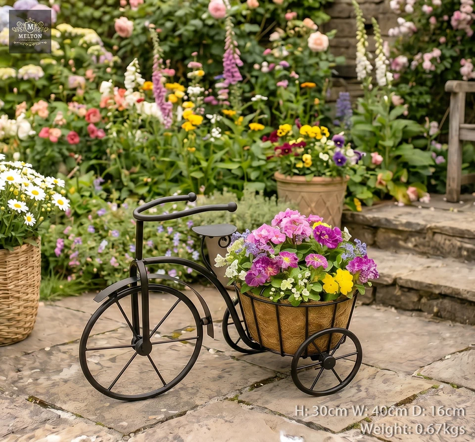 Bicycle Planter for sale | eBay UK