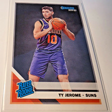 2019-20 Donruss #222 Ty Jerome RR RC Virginia Cavaliers