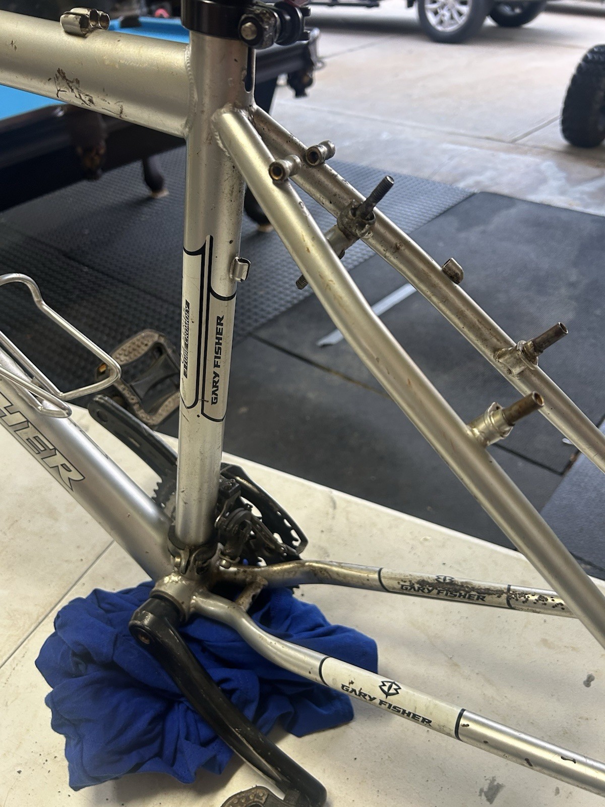 Gary Fisher Wahoo 3 Tube Cromoly OS Series Frame