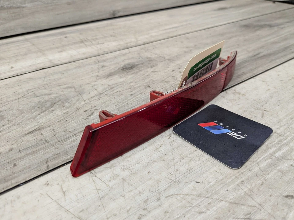 19-21 OEM BMW G01 X3 parachoques trasero derecho pasajero marcador luz reflector Foto 3 de 4