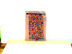 artisan dollhouse miniature Sparkle beaded curtain — photo 1