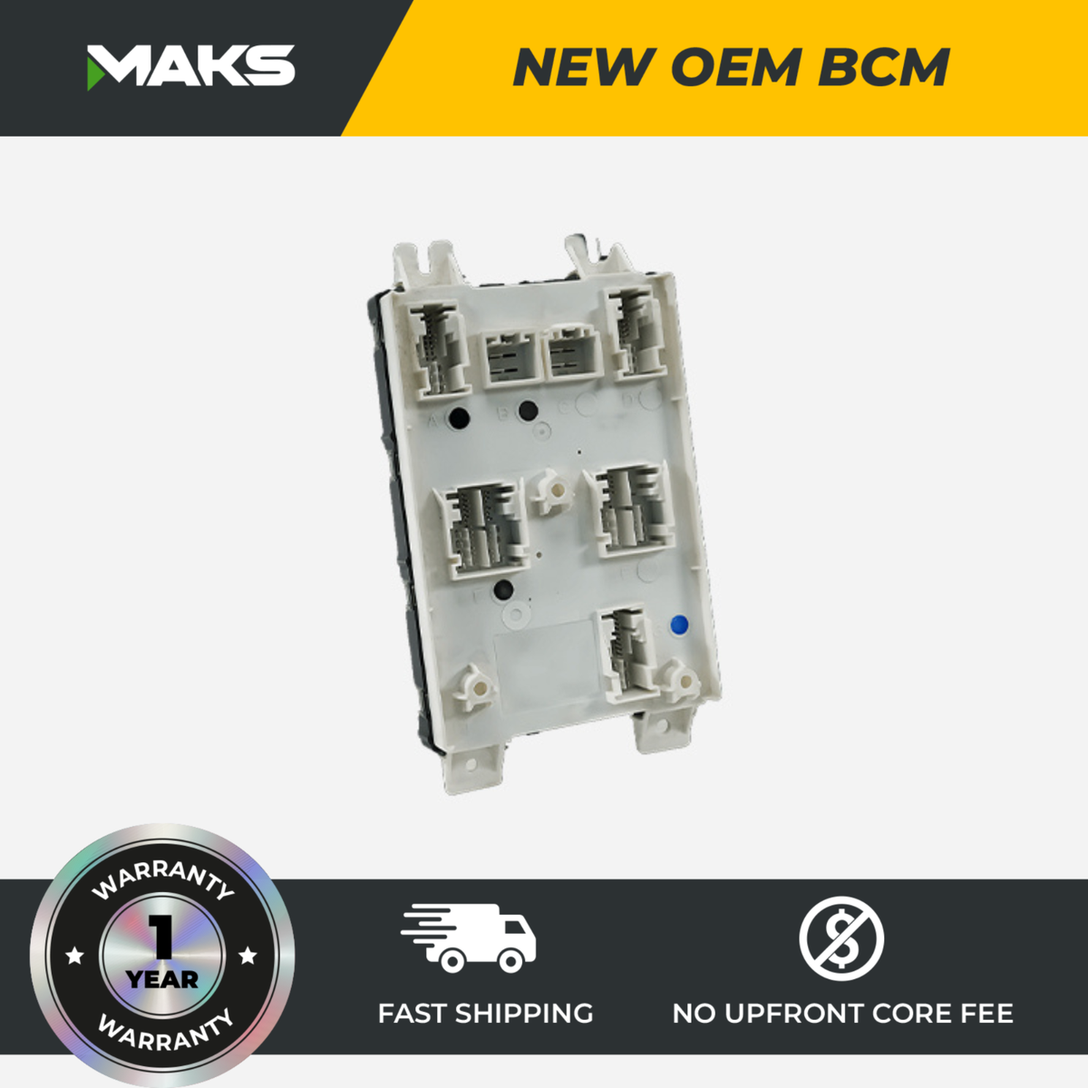 BCM 2014 RAM 1500 / 2500 / 3500 New OEM Body Control Module