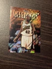1997 Topps Finest Basketball Refractor Vin Baker #191